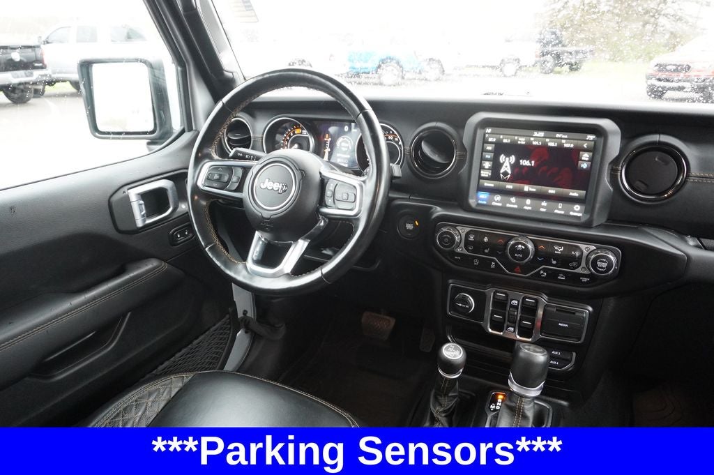 2022 Jeep Wrangler Unlimited High Altitude 4x4