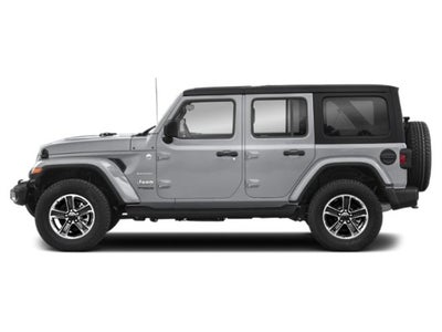 2022 Jeep Wrangler Unlimited High Altitude 4x4