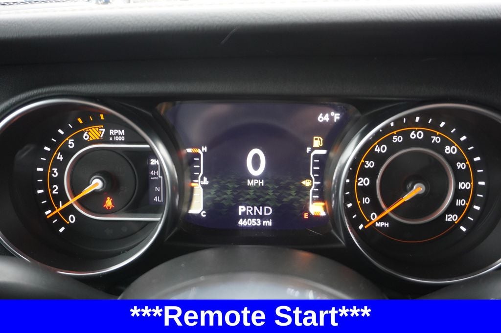 2022 Jeep Wrangler Unlimited High Altitude 4x4