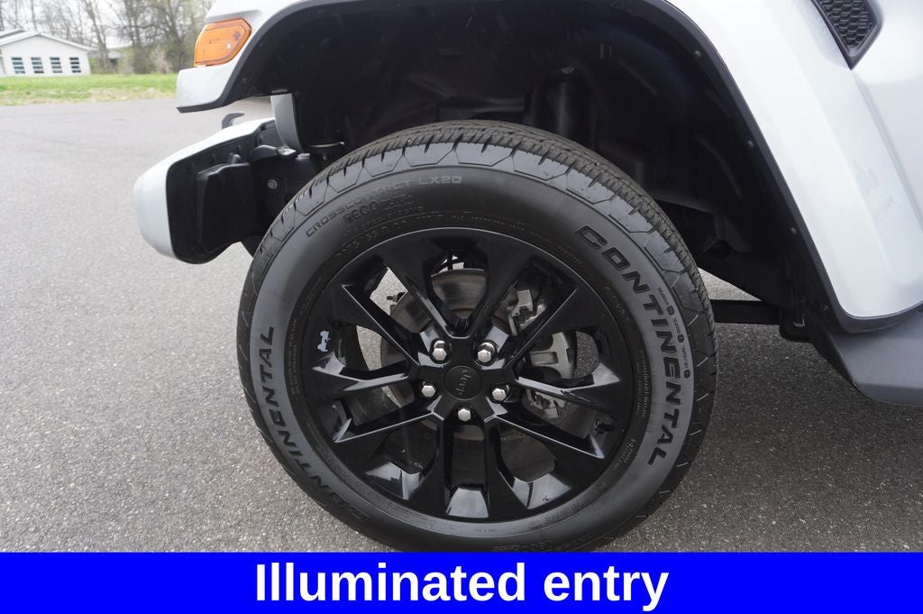 2022 Jeep Wrangler Unlimited High Altitude 4x4