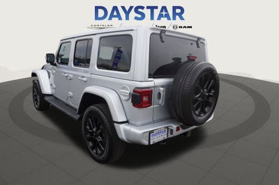 2022 Jeep Wrangler Unlimited High Altitude 4x4