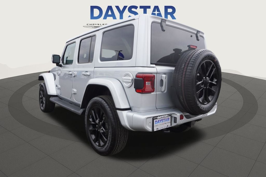 2022 Jeep Wrangler Unlimited High Altitude 4x4