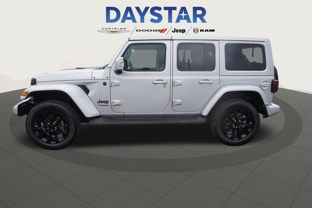 2022 Jeep Wrangler Unlimited High Altitude 4x4