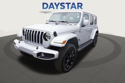 2022 Jeep Wrangler Unlimited High Altitude 4x4