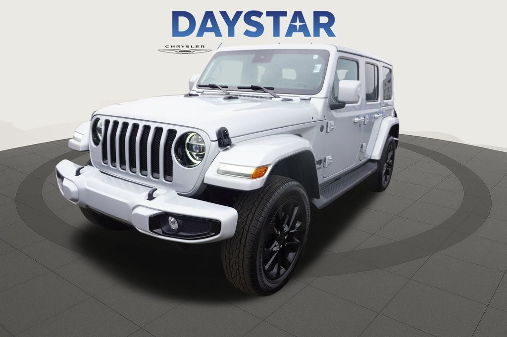 2022 Jeep Wrangler Unlimited High Altitude 4x4