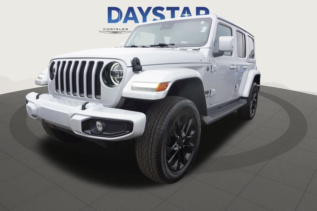 2022 Jeep Wrangler Unlimited High Altitude 4x4