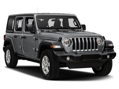 2022 Jeep Wrangler Unlimited High Altitude 4x4