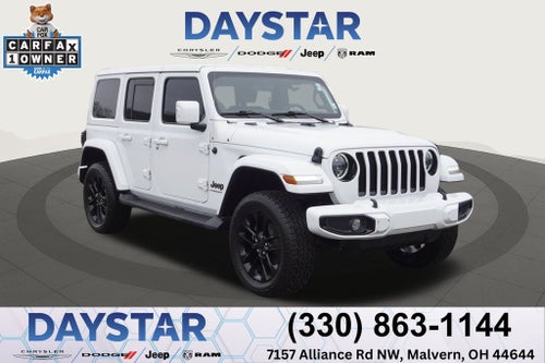2023 Jeep Wrangler 4-Door High Altitude 4x4