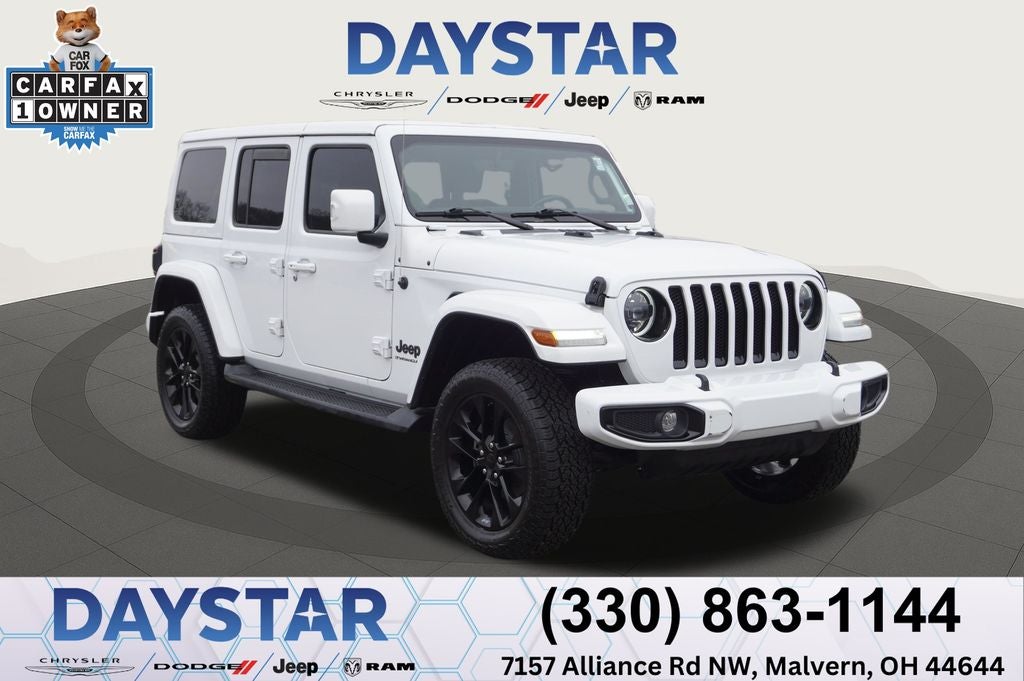 2023 Jeep Wrangler 4-Door High Altitude 4x4