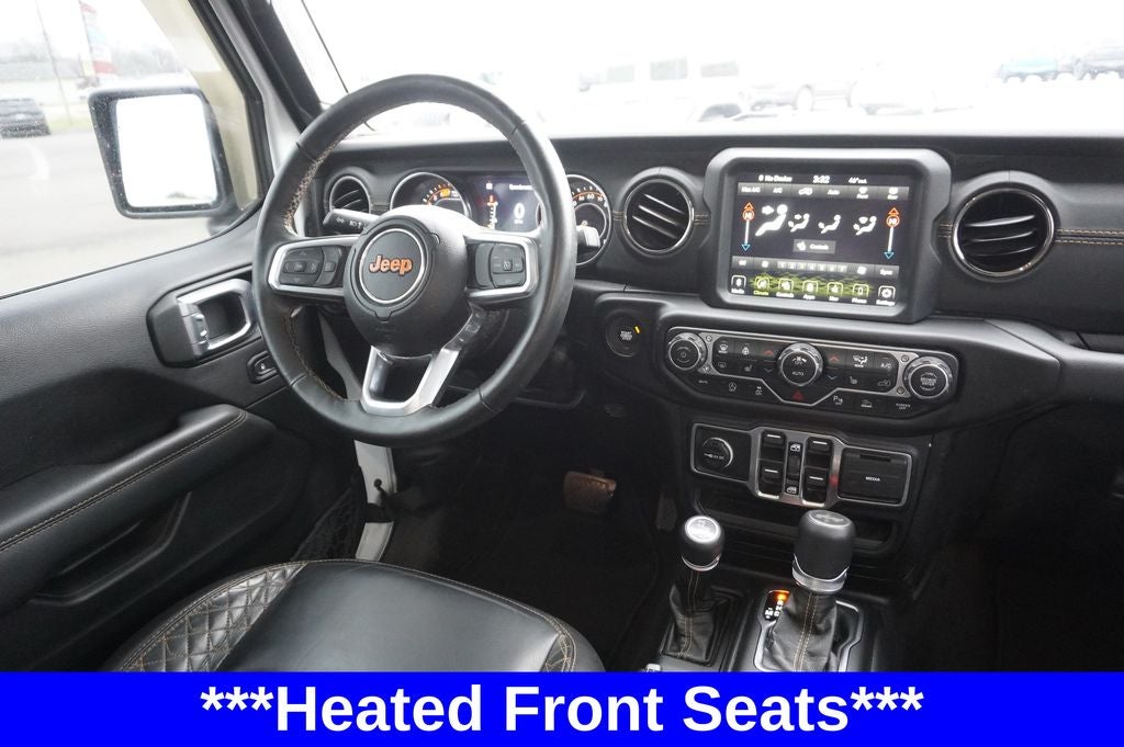 2023 Jeep Wrangler 4-Door High Altitude 4x4