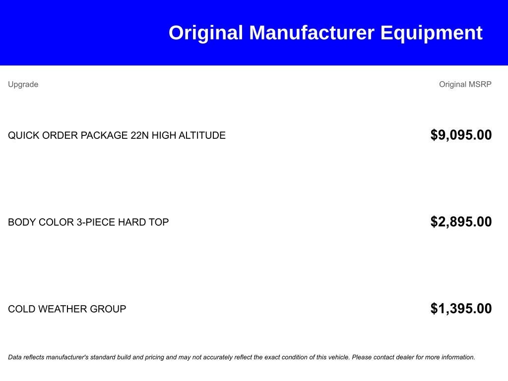 2023 Jeep Wrangler 4-Door High Altitude 4x4