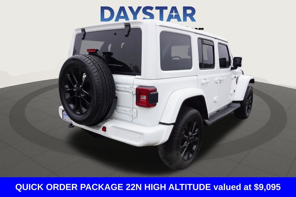 2023 Jeep Wrangler 4-Door High Altitude 4x4