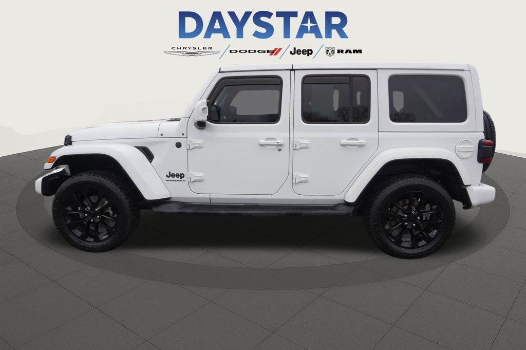 2023 Jeep Wrangler 4-Door High Altitude 4x4