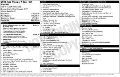 2023 Jeep Wrangler 4-Door High Altitude 4x4