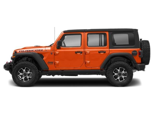 2020 Jeep Wrangler Unlimited Rubicon 4x4