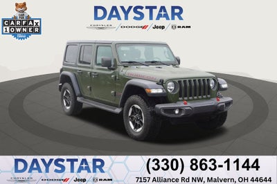 2021 Jeep Wrangler Unlimited Rubicon 4x4