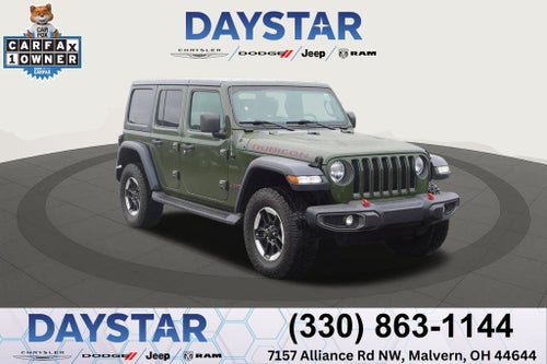 2021 Jeep Wrangler Unlimited Rubicon 4x4