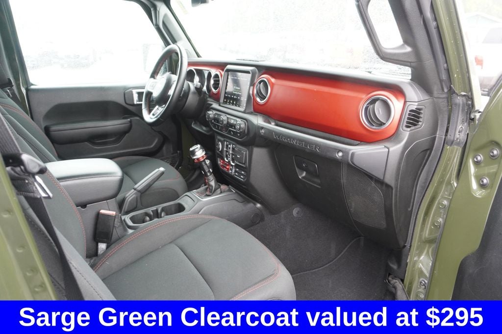 2021 Jeep Wrangler Unlimited Rubicon 4x4