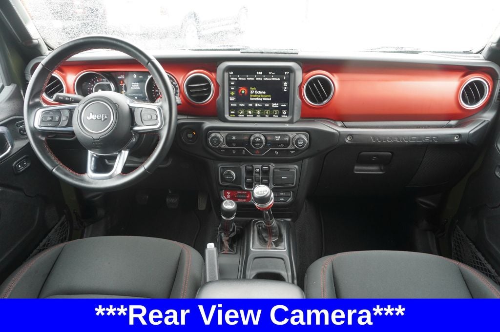 2021 Jeep Wrangler Unlimited Rubicon 4x4