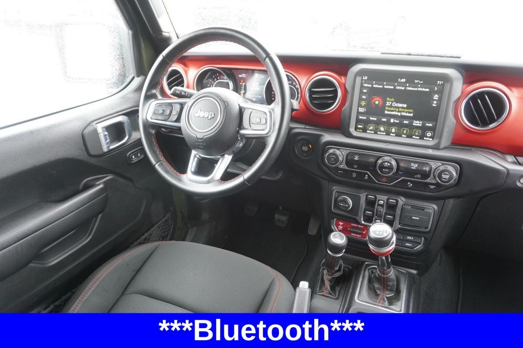 2021 Jeep Wrangler Unlimited Rubicon 4x4