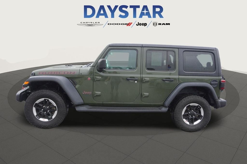 2021 Jeep Wrangler Unlimited Rubicon 4x4