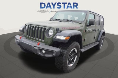 2021 Jeep Wrangler Unlimited Rubicon 4x4