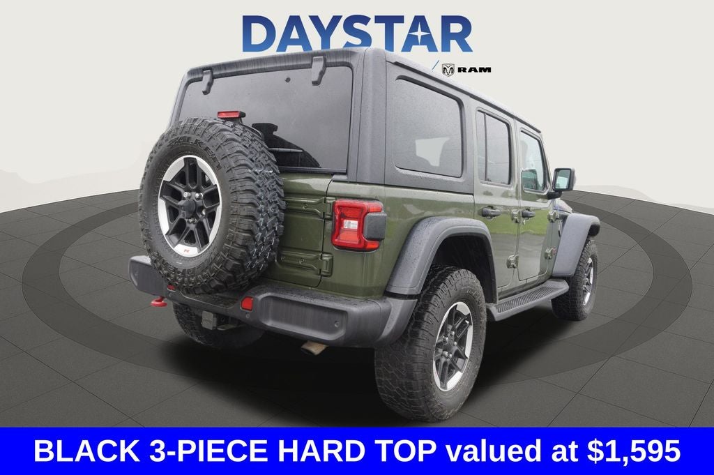 2021 Jeep Wrangler Unlimited Rubicon 4x4
