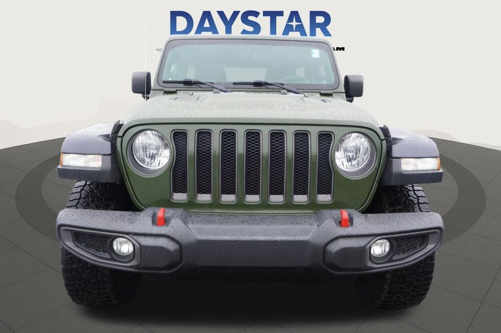 2021 Jeep Wrangler Unlimited Rubicon 4x4