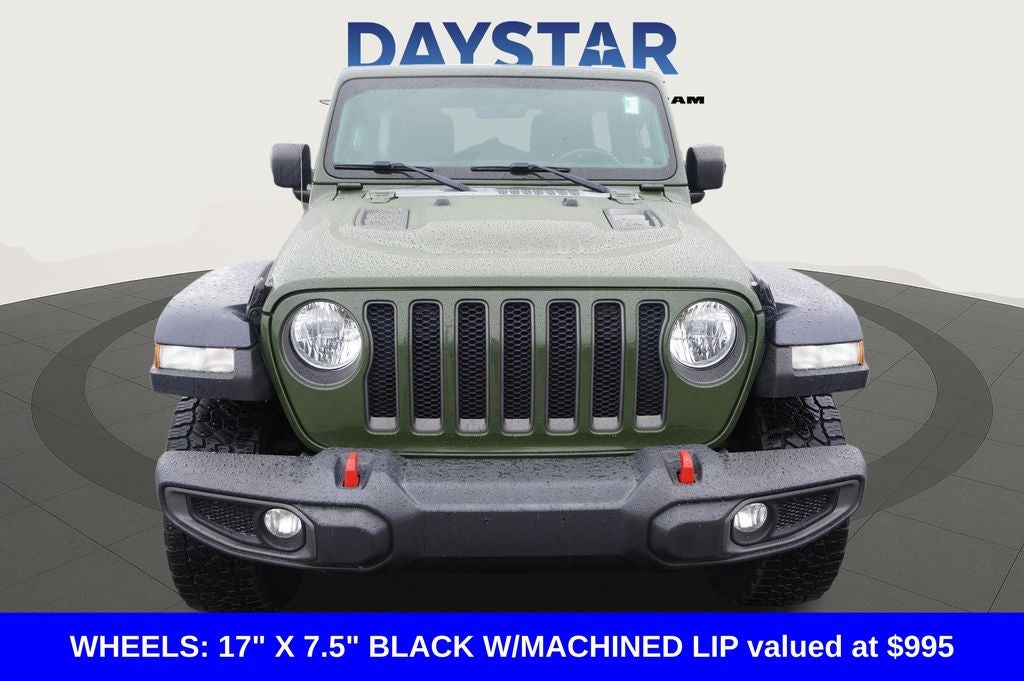 2021 Jeep Wrangler Unlimited Rubicon 4x4