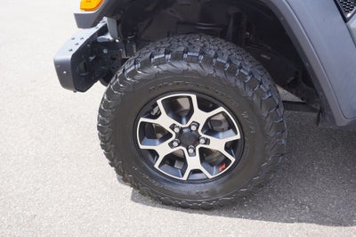 2020 Jeep Wrangler Unlimited Rubicon 4x4