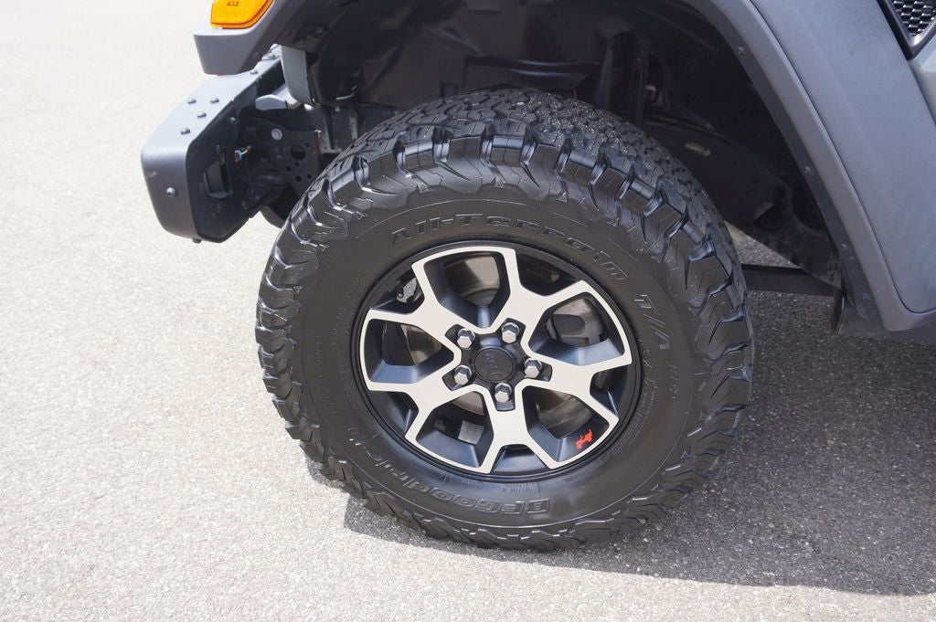 2020 Jeep Wrangler Unlimited Rubicon 4x4