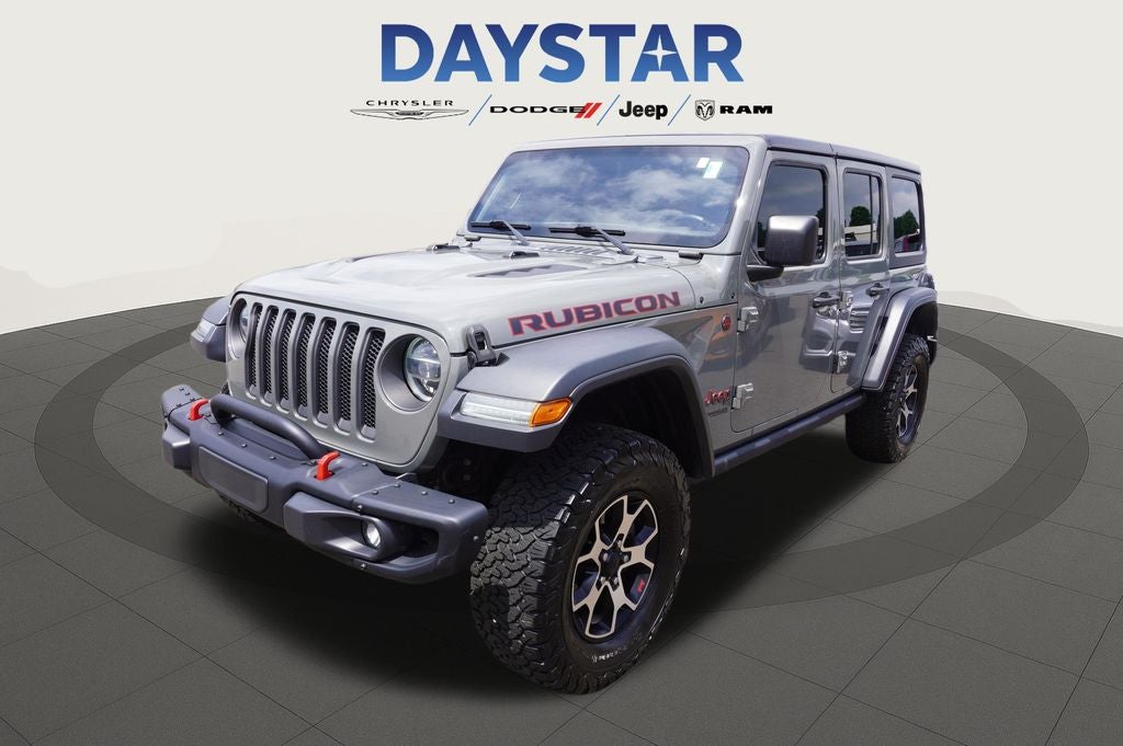 2020 Jeep Wrangler Unlimited Rubicon 4x4