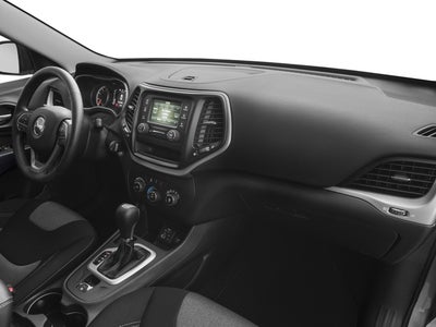 2017 Jeep Cherokee Sport 4x4