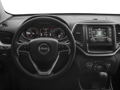 2017 Jeep Cherokee Sport 4x4