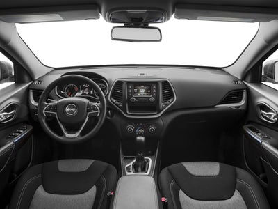 2017 Jeep Cherokee Sport 4x4