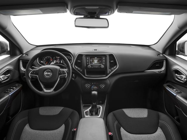 2017 Jeep Cherokee Sport 4x4