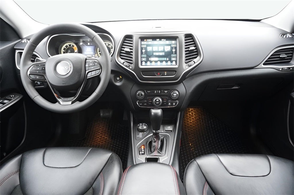 2022 Jeep Cherokee Trailhawk 4x4