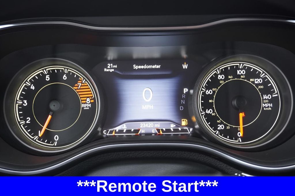 2022 Jeep Cherokee Trailhawk 4x4