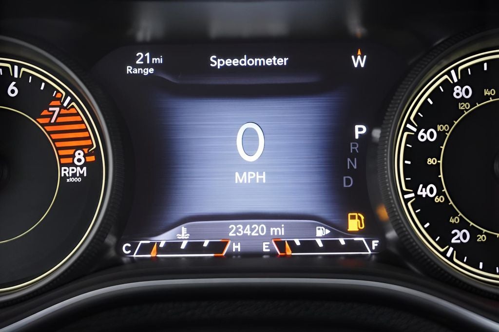 2022 Jeep Cherokee Trailhawk 4x4