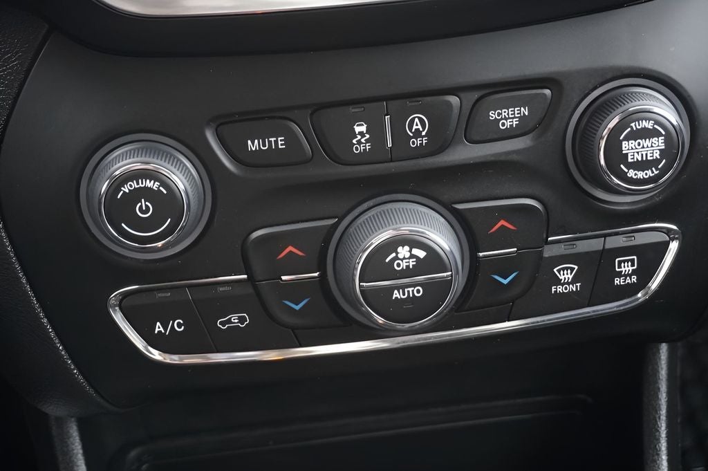 2022 Jeep Cherokee Trailhawk 4x4