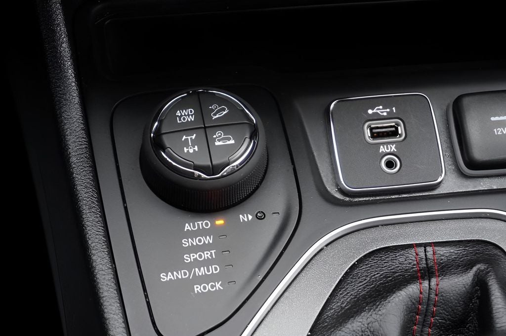 2022 Jeep Cherokee Trailhawk 4x4