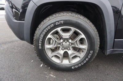 2022 Jeep Cherokee Trailhawk 4x4