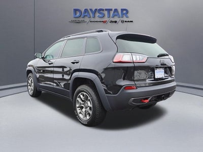 2022 Jeep Cherokee Trailhawk 4x4