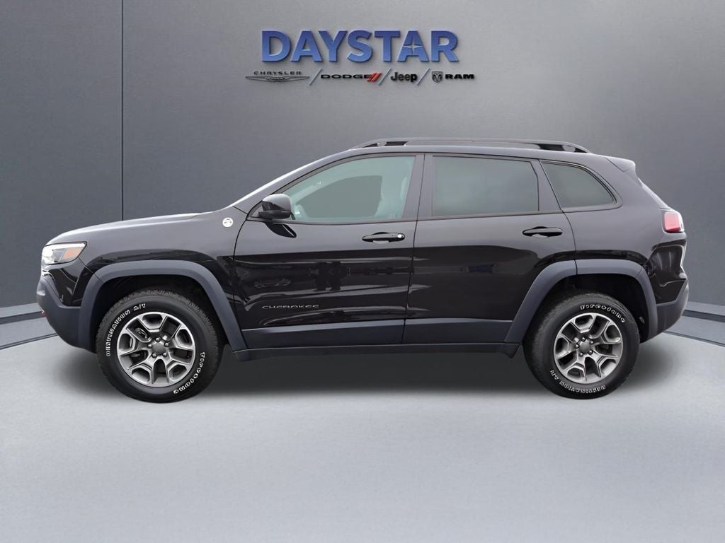 2022 Jeep Cherokee Trailhawk 4x4