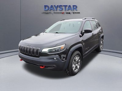 2022 Jeep Cherokee Trailhawk 4x4