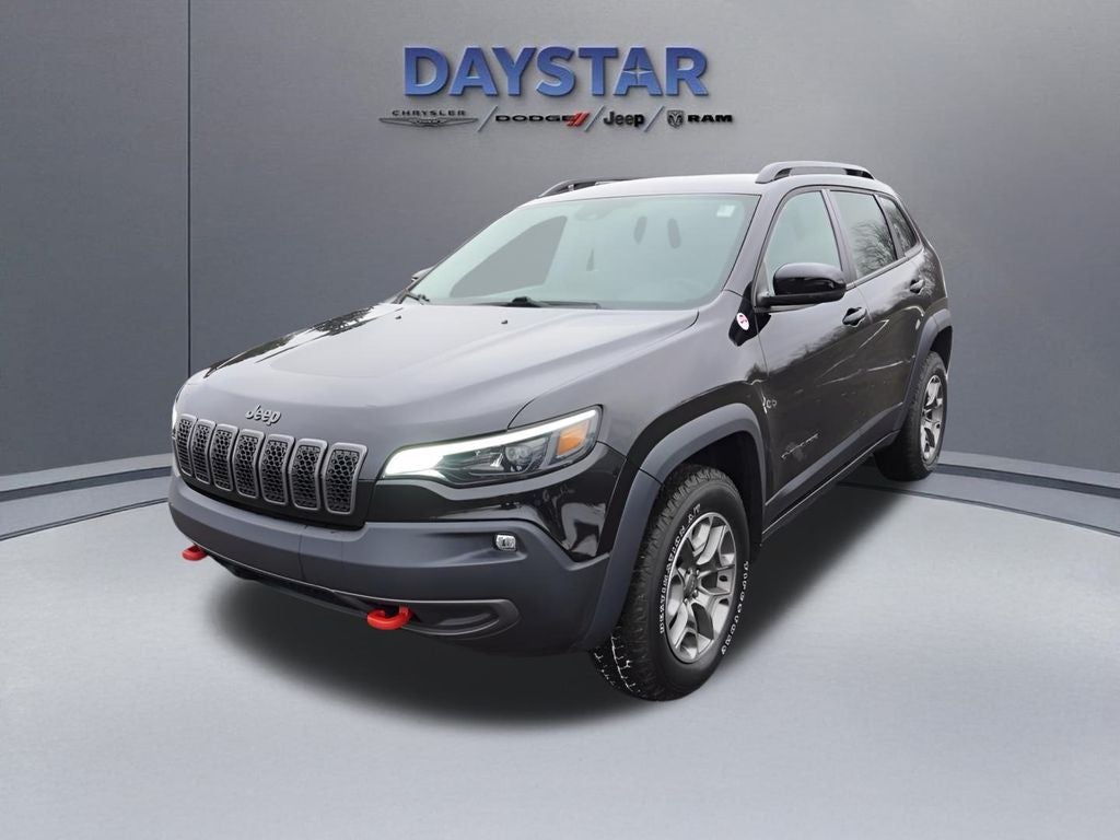 2022 Jeep Cherokee Trailhawk 4x4