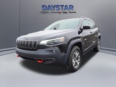 2022 Jeep Cherokee Trailhawk 4x4