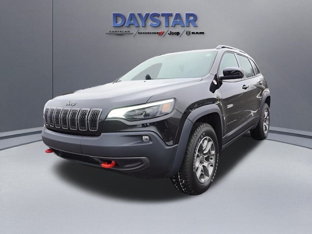 2022 Jeep Cherokee Trailhawk 4x4