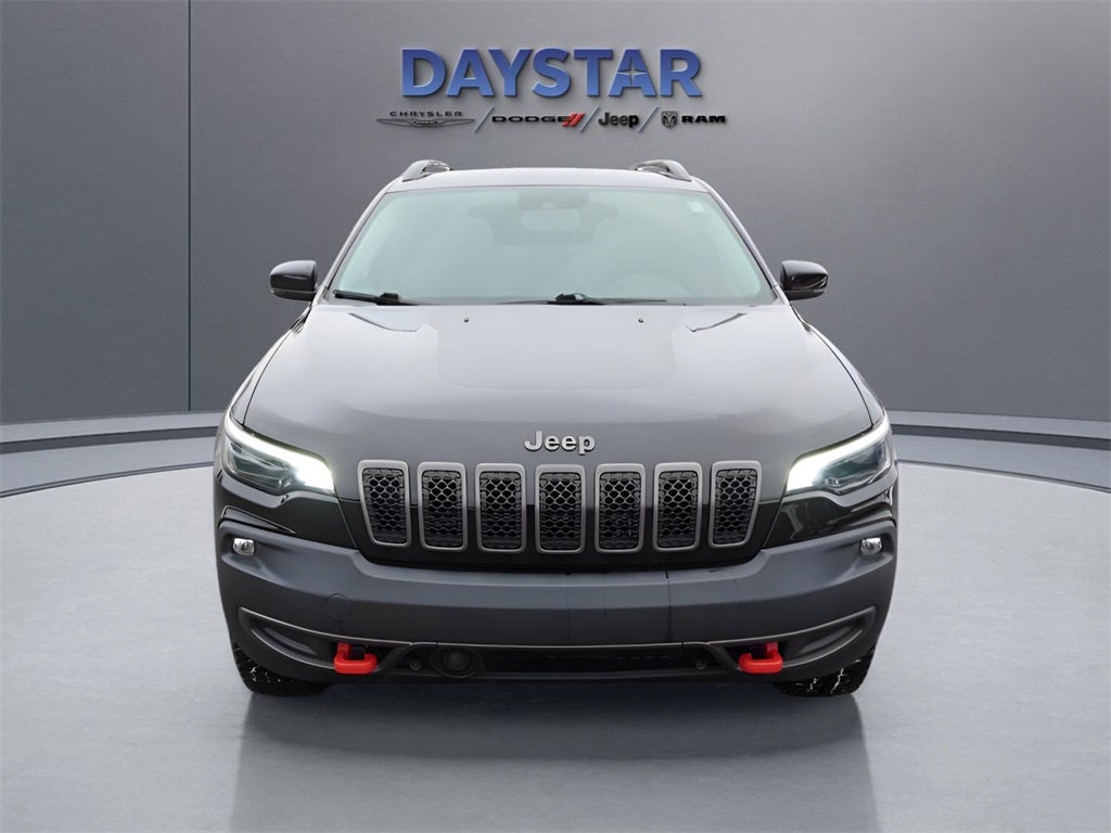 2022 Jeep Cherokee Trailhawk 4x4