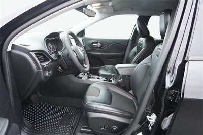 2022 Jeep Cherokee Trailhawk 4x4